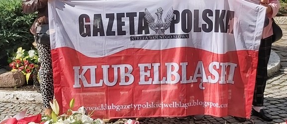 ELBLĄG | Obchody 83. Rocznicy II Wojny Światowej