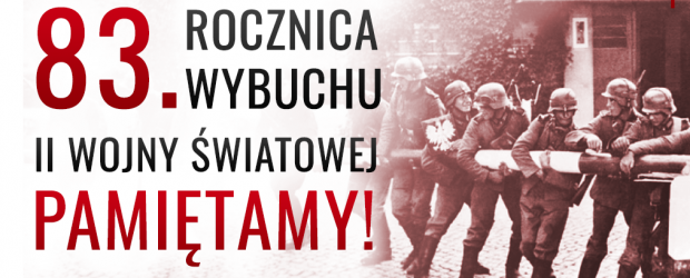 🇵🇱 83. rocznica wybuchu II Wojny Światowej 🇵🇱