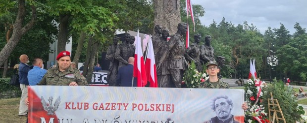 MILANÓWEK | Odsłonięcie pomnika Żołnierzy Niezłomnych