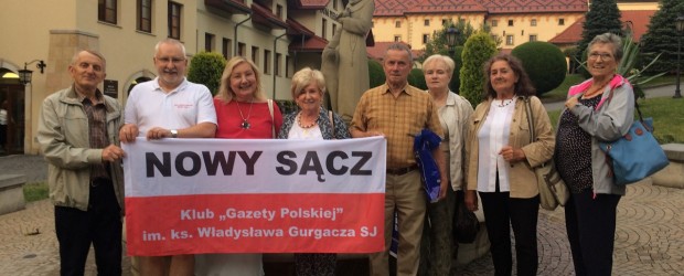 NOWY SĄCZ im. W. Gurgacza SJ | Spotkanie „Słowo i obraz”