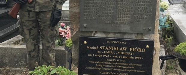 NOWY SĄCZ im. W. Gurgacza SJ | Hołd dla Stanisława Pióro ps. „Emir”