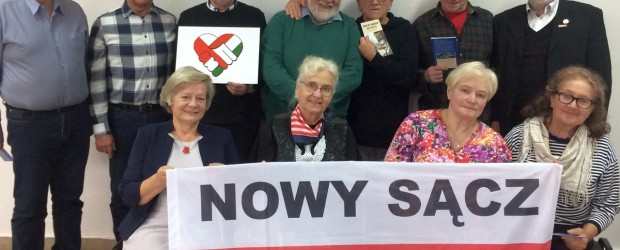 NOWY SĄCZ im. W. Gurgacza SJ | Węgierski historyk Imre Molnár na spotkaniu klubowym