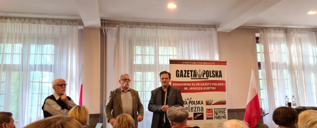 KRAKÓW | Spotkanie z Adamem Borowskim