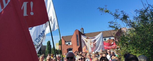 SŁUPSK | Marsz dla Jezusa