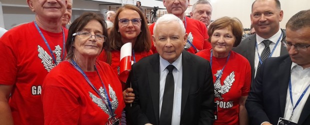 TARNOBRZEG | Kluby „Gazety Polskiej” spotkały się z prezesem Kaczyńskim. „Atmosfera była wspaniała”