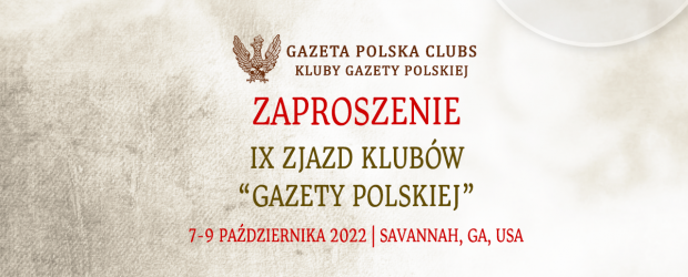 ZAPROSZENIE | IX Zjazd Klubów „GP” USA i KANADA Savannah 2022