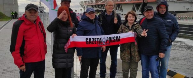 WEJHEROWO | Relacje z obecności na otwarciu kanału żeglugowego na Mierzei Wiślanej