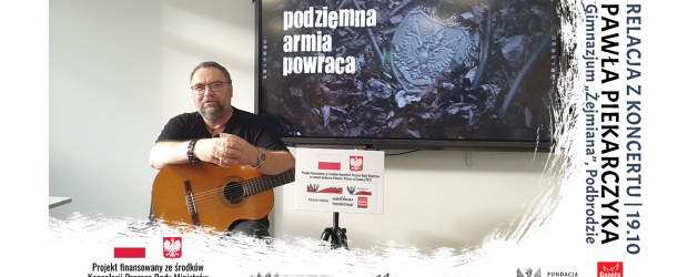PODBRODZIE (LITWA) | RELACJA WIDEO z  koncertu Pawła Piekarczyka 19.10