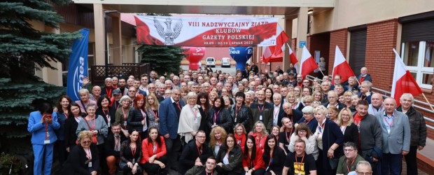 Gość specjalny VIII Nadzwyczajnego Zjazdu Klubów Gazety Polskiej: Julia Przyłębska