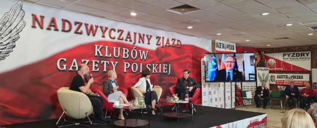 Prof. Szczerski na Zjeździe Klubów Gazety Polskiej: Można sobie wyobrazić świat bez Rosji jako mocarstwa