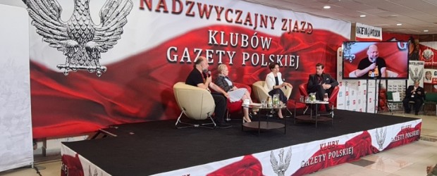 [WIDEO ] | VIII Nadzwyczajny Zjazd Klubów GP | Przyszłość jest wyzwaniem. Minister Maląg: Na pewno z kursu wsparcia rodziny nie zejdziemy