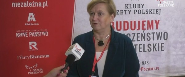 WIDEO | Anna Fotyga gościem zjazdu w Spale