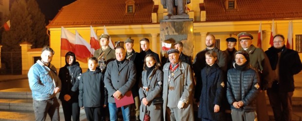 BIAŁYSTOK II | Wspomnienie bohaterów naszej Ojczyzny  i obrońców wolności Białegostoku
