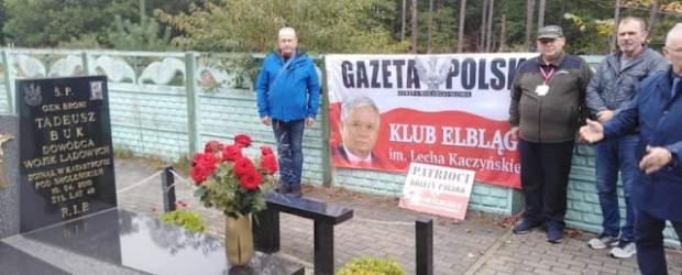 ELBLĄG II | Generał Tadeusz Buka