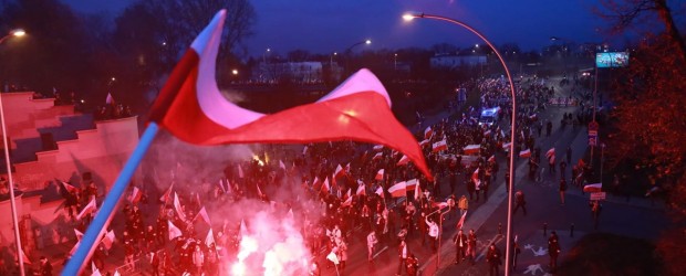 [FOTORELACJA] Marsz Niepodległości w Warszawie