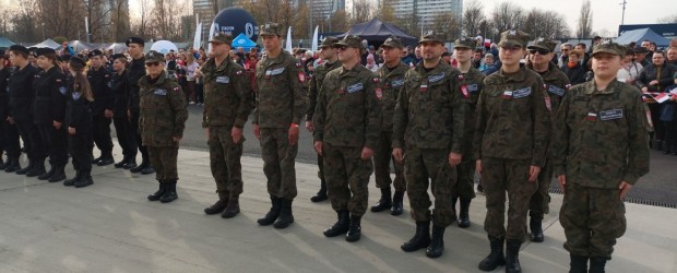 GLIWICE | Obchody Święta Niepodległości na Stadionie Śląskim w Chorzowie