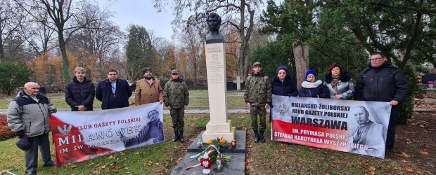 MILANÓWEK | W hołdzie bohaterowi, współzałożycielowi Gazety Polskiej