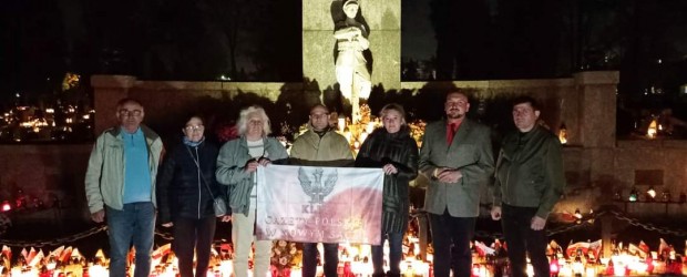 NOWY SĄCZ im. J. Olszewskiego | Zapal znicz Legionistom