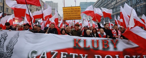FOTO | Kluby „Gazety Polskiej” biorą udział w Marszu Niepodległości w Warszawie