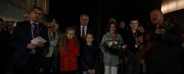 FOTO | Klubowicze „GP” oddali cześć Wielkiemu Polakowi