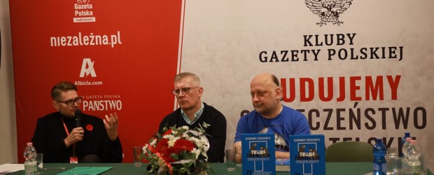 WIDEO | VI Zjazd Klubów „Gazety Polskiej” Europy Zachodniej w Rzymie | Prof. Cenckiewicz w Rzymie opowiadał o „Transformacji”