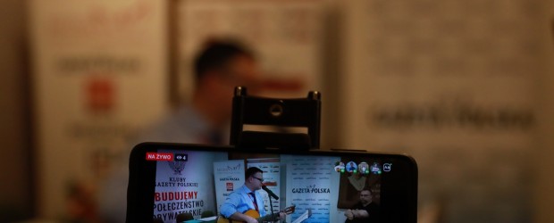 WIDEO | Koncert Pawła Piekarczyka, Aleksandra Nowaka i Ks. Józefa Ślazyka