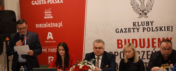 WIDEO | VI Zjazd Klubów „Gazety Polskiej” Europy Zachodniej w Rzymie | Sakiewicz: Polacy i Włosi – jesteśmy bardzo podobni