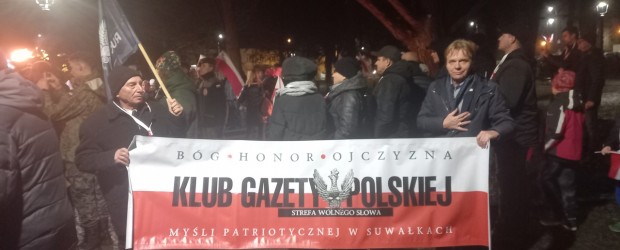 SUWAŁKI | 17 Młodzieżowy Patriotyczny Marsz Niepodległości 11.11.2022 r. w Suwałkach