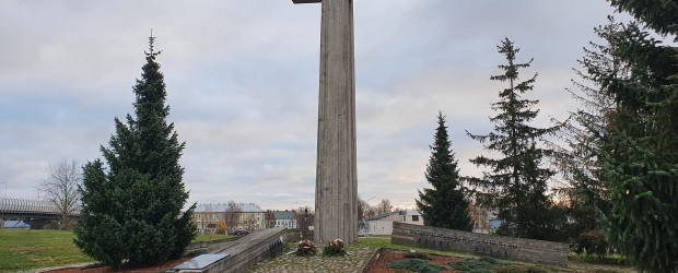 DYNEBURG (ŁOTWA) | Pomnik Polskich Legionistów