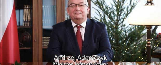 WIDEO | Min.  Andrzej Adamczyk: dziękuję Klubom GP życzę spokoju wytchnienia a przede wszystkim zdrowia