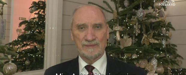 WIDEO | Antoni Macierewicz: Niech 2023 będzie rokiem odbudowy siły nieodległego państwa polskiego