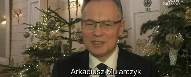 WIDEO | Arkadiusz Mularczyk: Życzę Błogosławieństwa Bożego, nadziei że nadchodzi dobry czas dla Polski