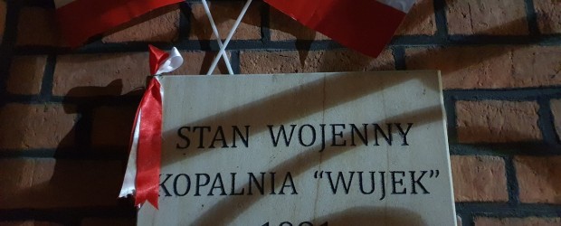 GLIWICE | 41. Rocznica wyprowadzenia stanu wojennego