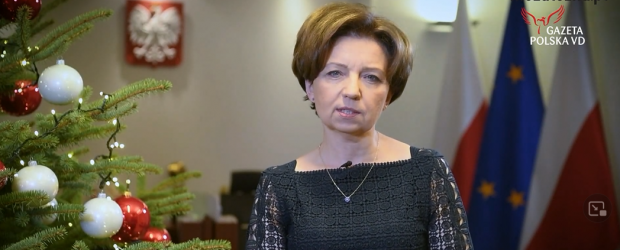 WIDEO | Marlena Maląg: w idealnym świecie nikt nie powinien być sam. Dzielmy się dobrem i ciepłem.