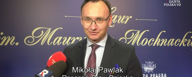 WIDEO | Mikołaj Pawlak: Prawowierne wartości odróżniają nasze środowisko i ludzi skupionych wokół GP
