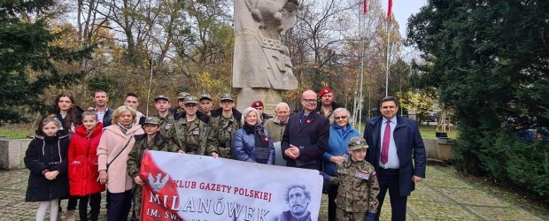 MILANÓWEK | Odznaczenie dla klubowicza Wiesława Zienkiewicza