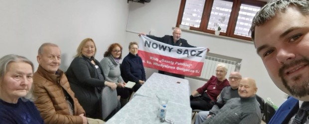NOWY SĄCZ IM. KS. W. GURGACZA | Spotkanie opłatkowe