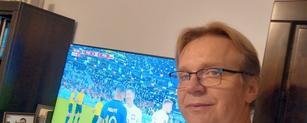 SUWAŁKI | Patriotyczny doping Polska – Francja 1:3