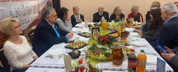 MILANÓWEK | Spotkanie wigilijne Klubu „Gazety Polskiej” w Milanówku