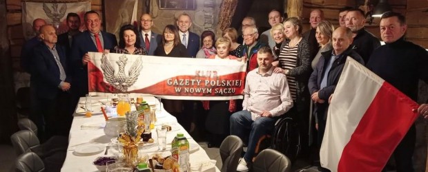 Nowy Sącz im. Jana Olszewskiego | Spotkanie opłatkowe