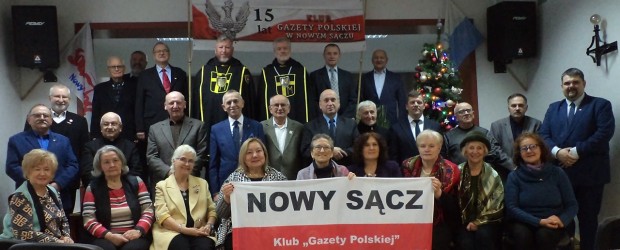 NOWY SĄCZ im. ks. W. Gurgacza SJ | Spotkanie opłatkowe i 15-lecie Klubu