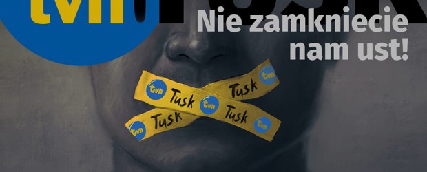 W obronie niezależnych mediów. WYŚLIJ SWÓJ PROTEST przeciwko wprowadzaniu cenzury przez TVN!