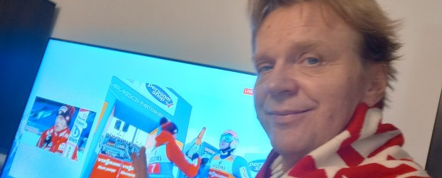 SUWAŁKI | Patriotyczny doping na Turnieju Czterech Skoczni