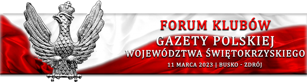 2023 I Banner Forum Świętokrzyskie