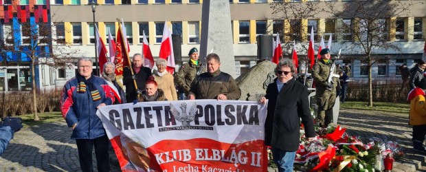 ELBLĄG II | 81. rocznica powołania Armii Krajowej