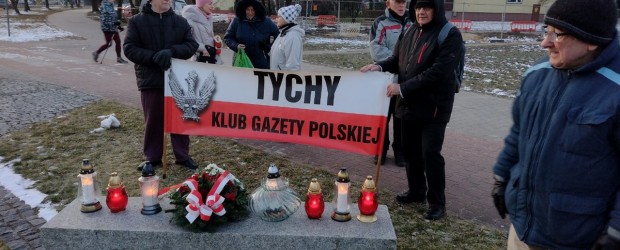 TYCHY |  Obchody dnia pamięci o zesłańcach na Sybir