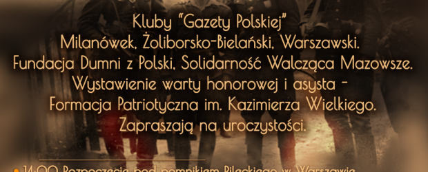 WARSZAWA | ZAPROSZENIE 04.03 – Żoliborskie Dni Żołnierzy Wyklętych