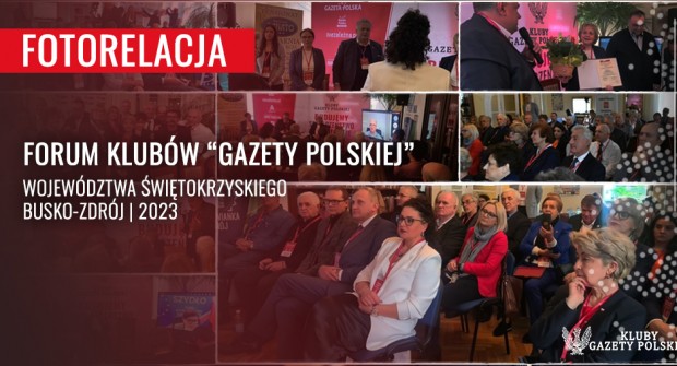 FOTOGALERIA | Forum Klubów „GP” Woj. Świętokrzyskiego – Busko-Zdrój 2023 r. (DUŻO ZDJĘĆ)