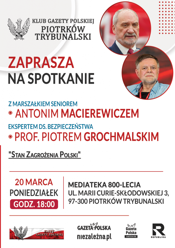 2023.03.20 Piotrków - Macierewicz Grochmalski