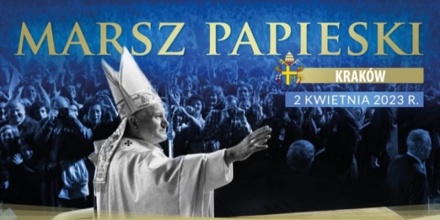 Biały_Marsz_Papieski_Kraków